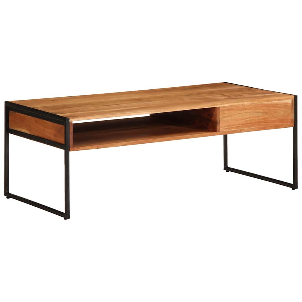 vidaXL Măsuță de cafea, 110x55x40 cm, lemn masiv acacia vidaXL Măsuță de cafea, 110x55x40 cm, lemn masiv acacia