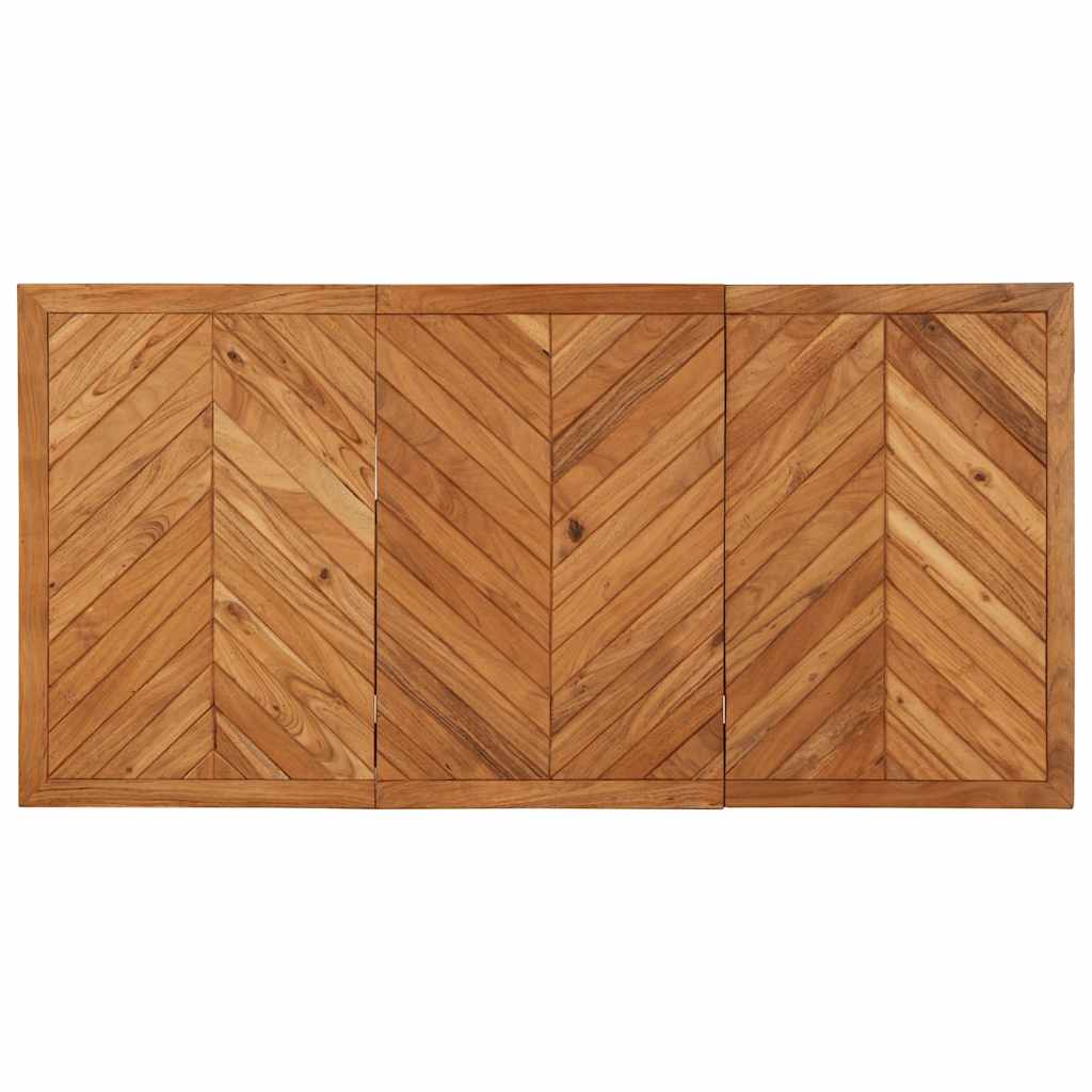 vidaXL Masa de sufragerie 140x70x75 cm din lemn masiv de salcam