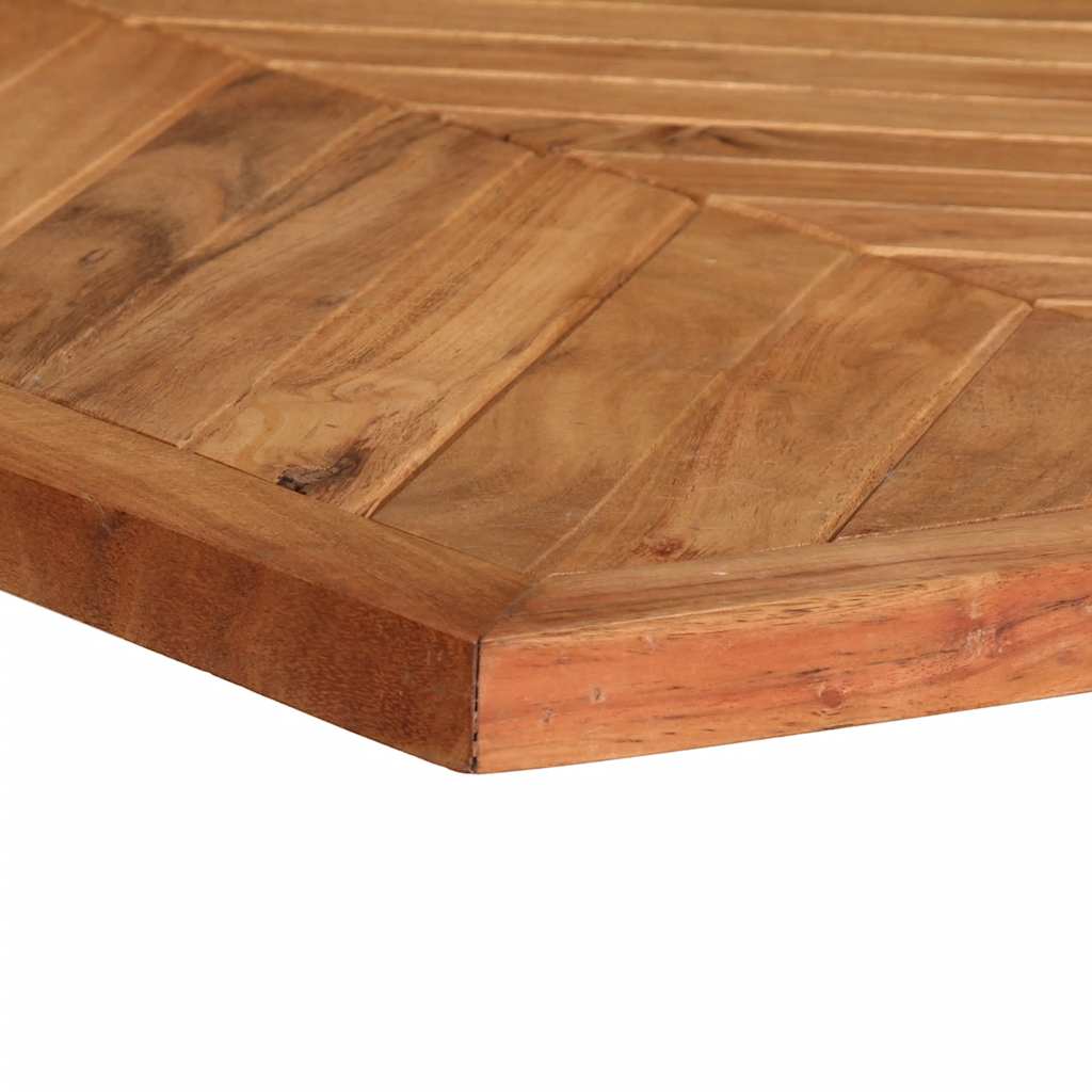 vidaXL Masa de sufragerie 140x70x75 cm din lemn masiv de salcam