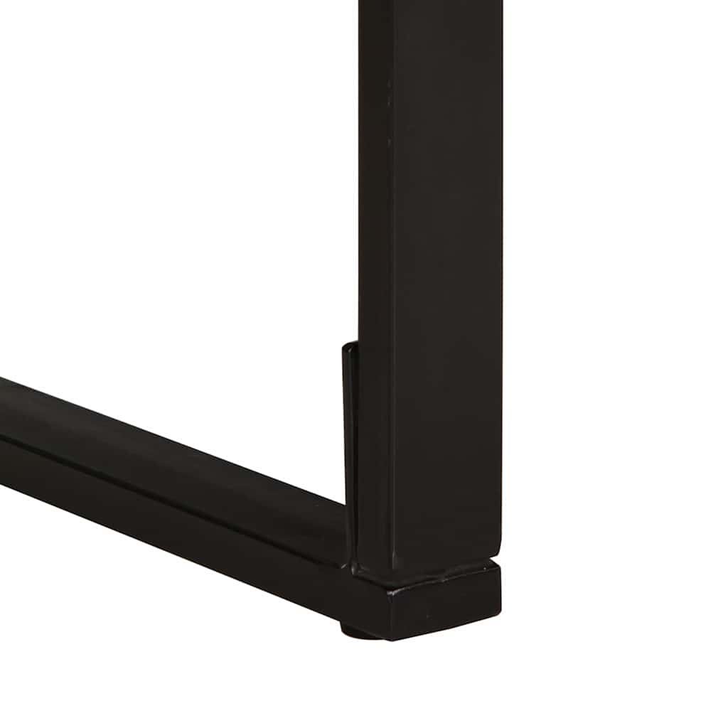 vidaXL Masa de sufragerie 140x70x75 cm din lemn masiv de salcam