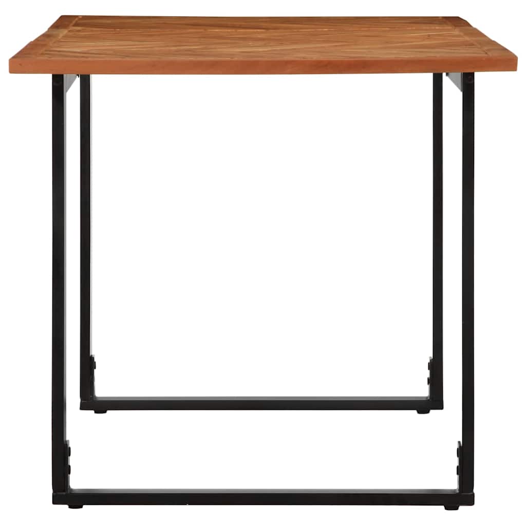 vidaXL Masa de sufragerie 160x80x75 cm din lemn masiv de salcam