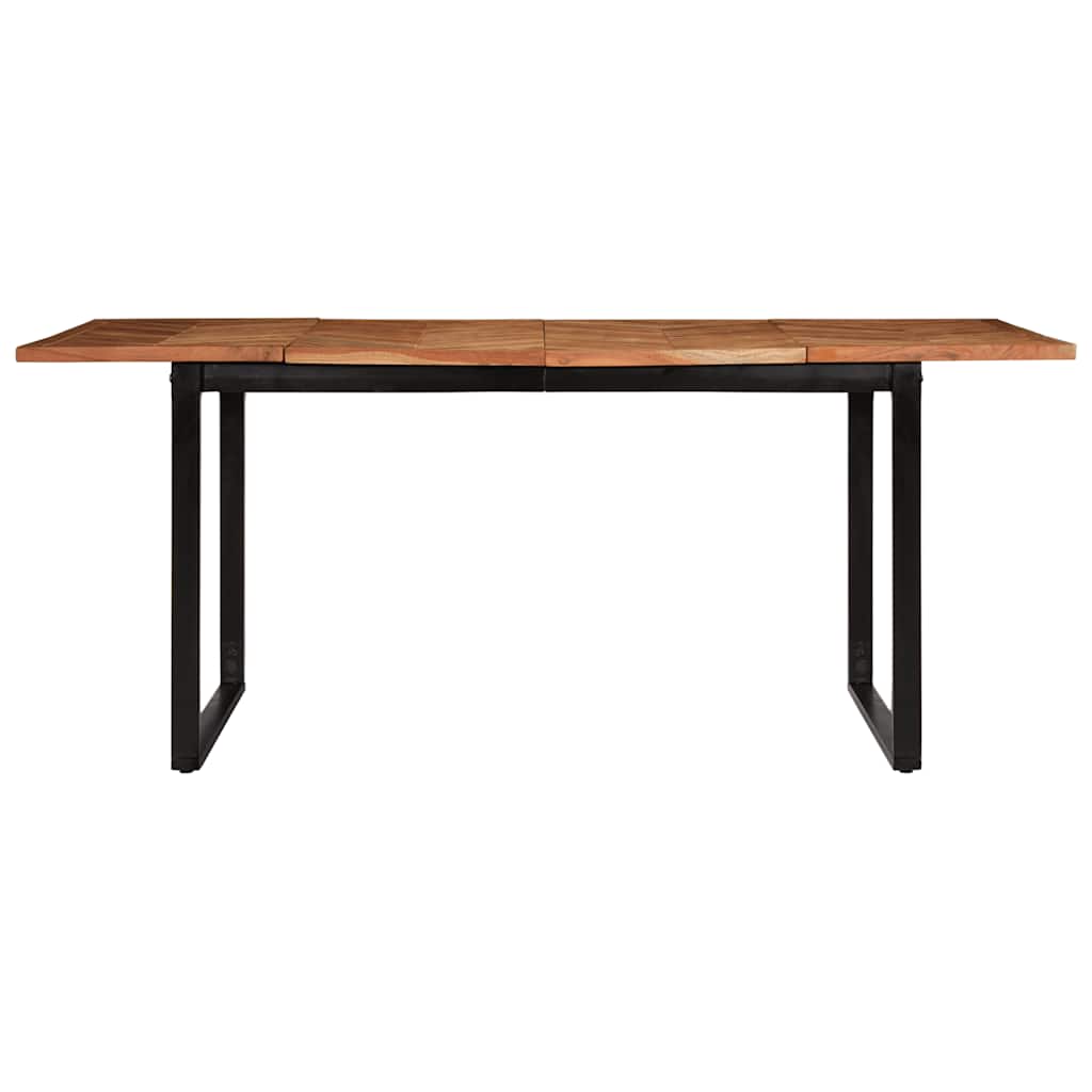 vidaXL Masa de sufragerie 180x90x75 cm din lemn masiv de salcam