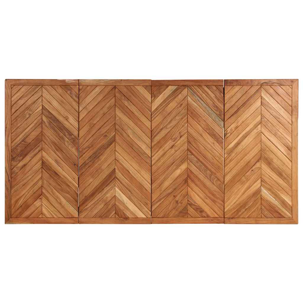 vidaXL Masa de sufragerie 180x90x75 cm din lemn masiv de salcam