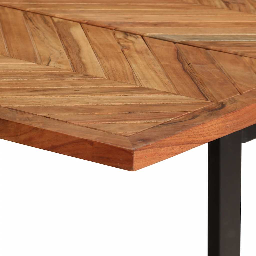 vidaXL Masa de sufragerie 180x90x75 cm din lemn masiv de salcam