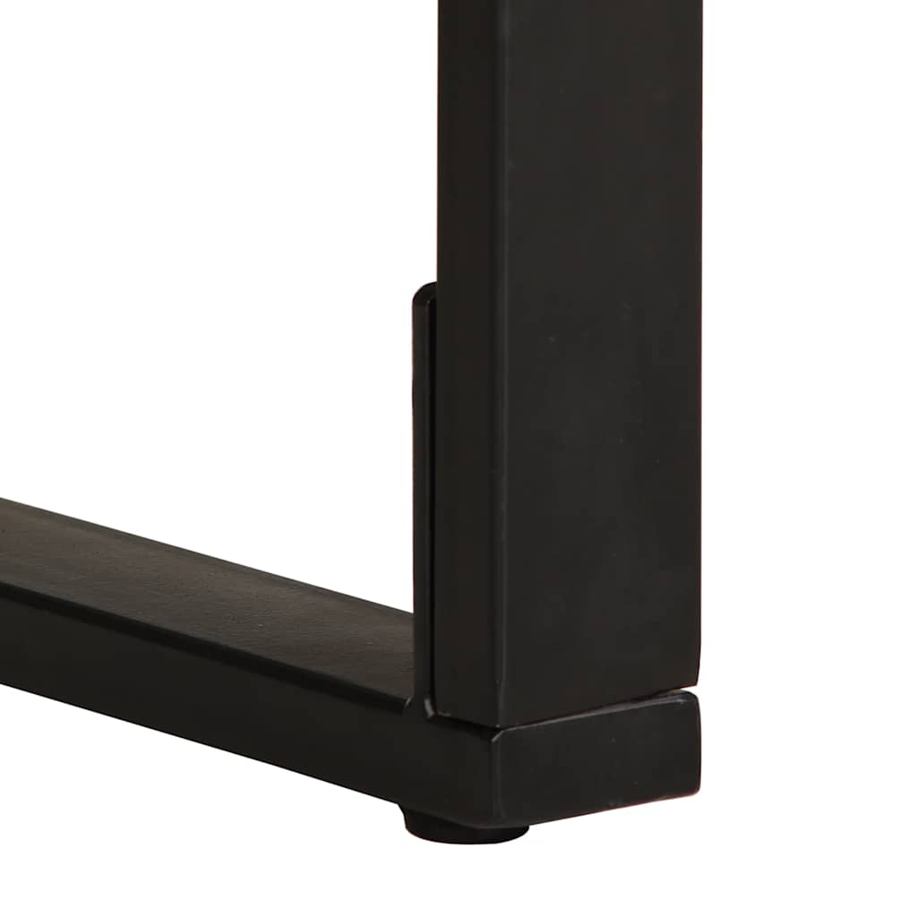 vidaXL Masa de sufragerie 180x90x75 cm din lemn masiv de salcam