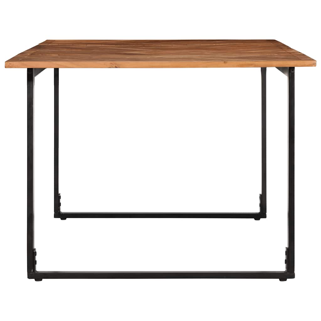 vidaXL Masa de sufragerie 200x100x75 cm din lemn masiv de salcam