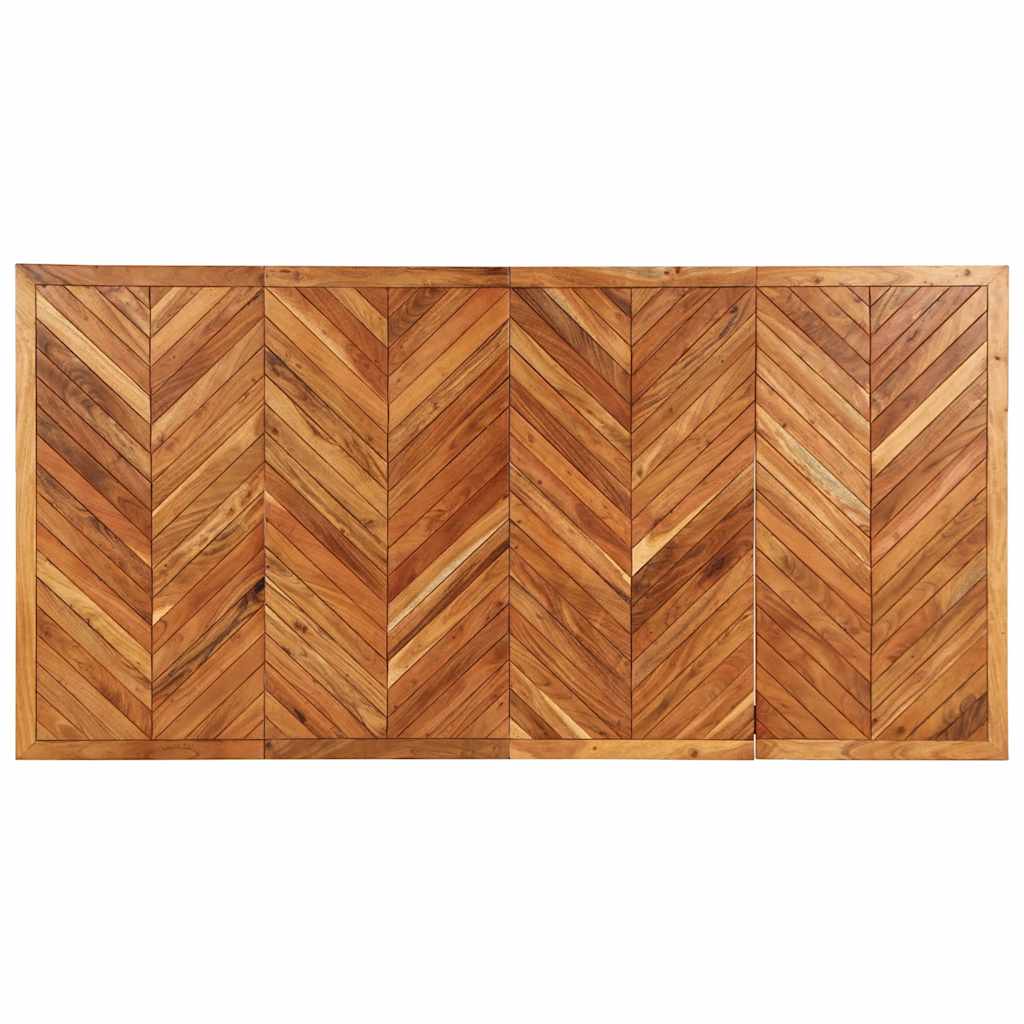 vidaXL Masa de sufragerie 200x100x75 cm din lemn masiv de salcam