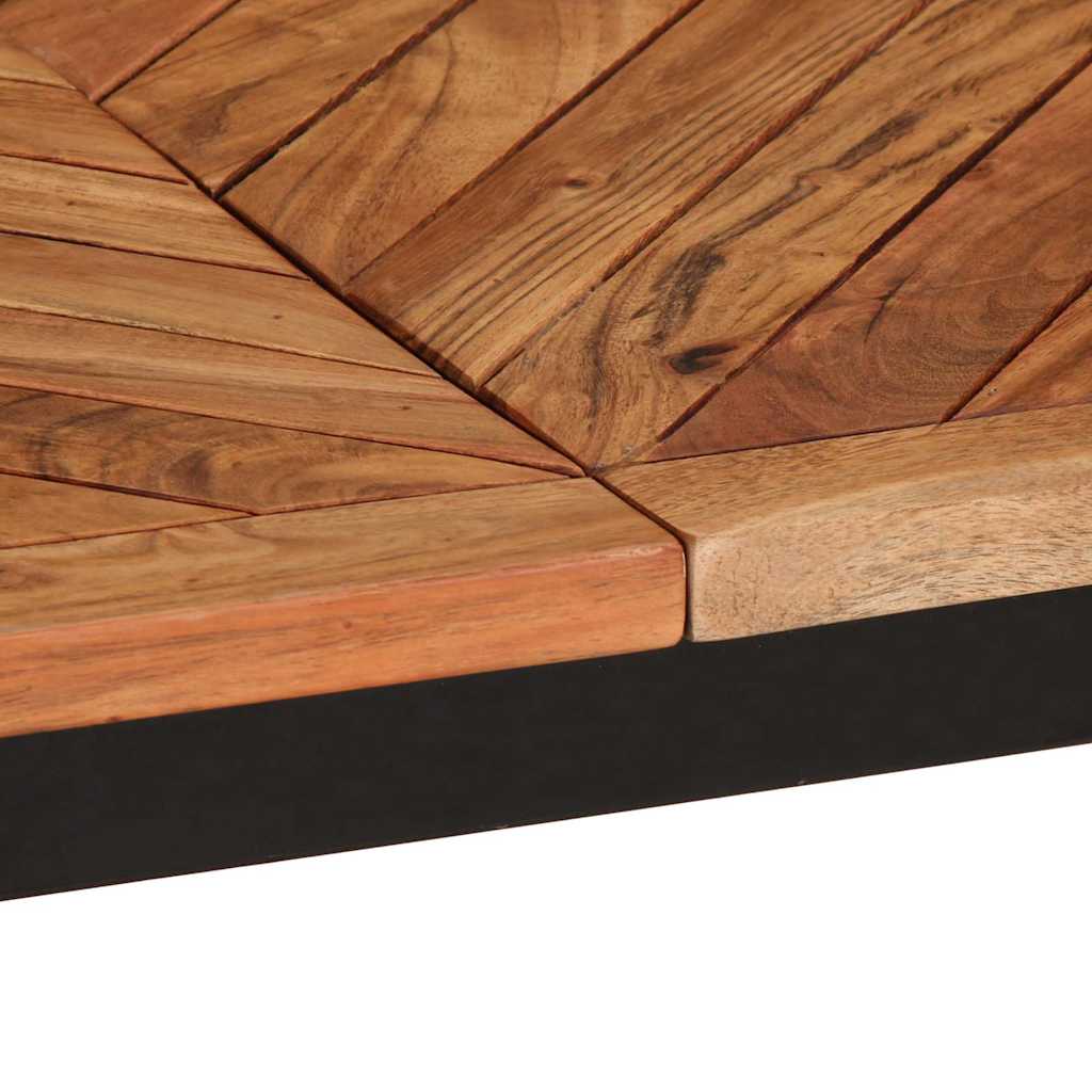vidaXL Masa de sufragerie 200x100x75 cm din lemn masiv de salcam