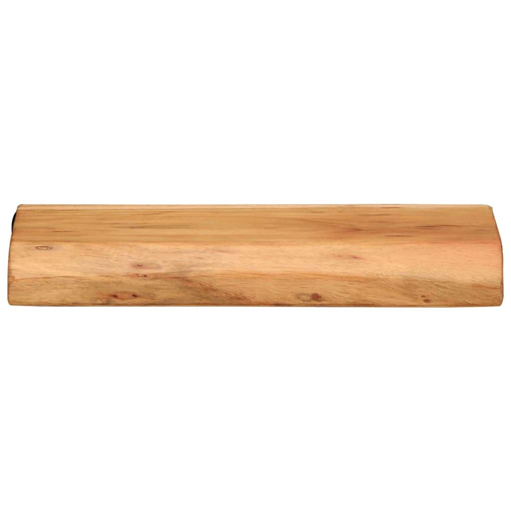 vidaXL Rafturi de perete, 2 buc., 30x20x3,5 cm, lemn masiv de acacia