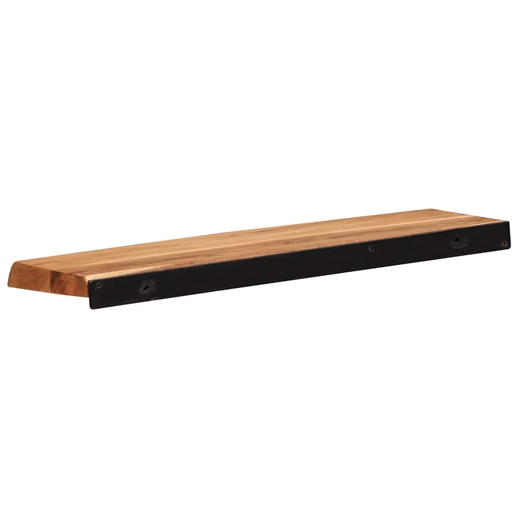 vidaXL Rafturi de perete 2 buc 60x20x3,5 cm Lemn masiv de salcâm vidaXL Rafturi de perete 2 buc 60x20x3,5 cm Lemn masiv de salcâm