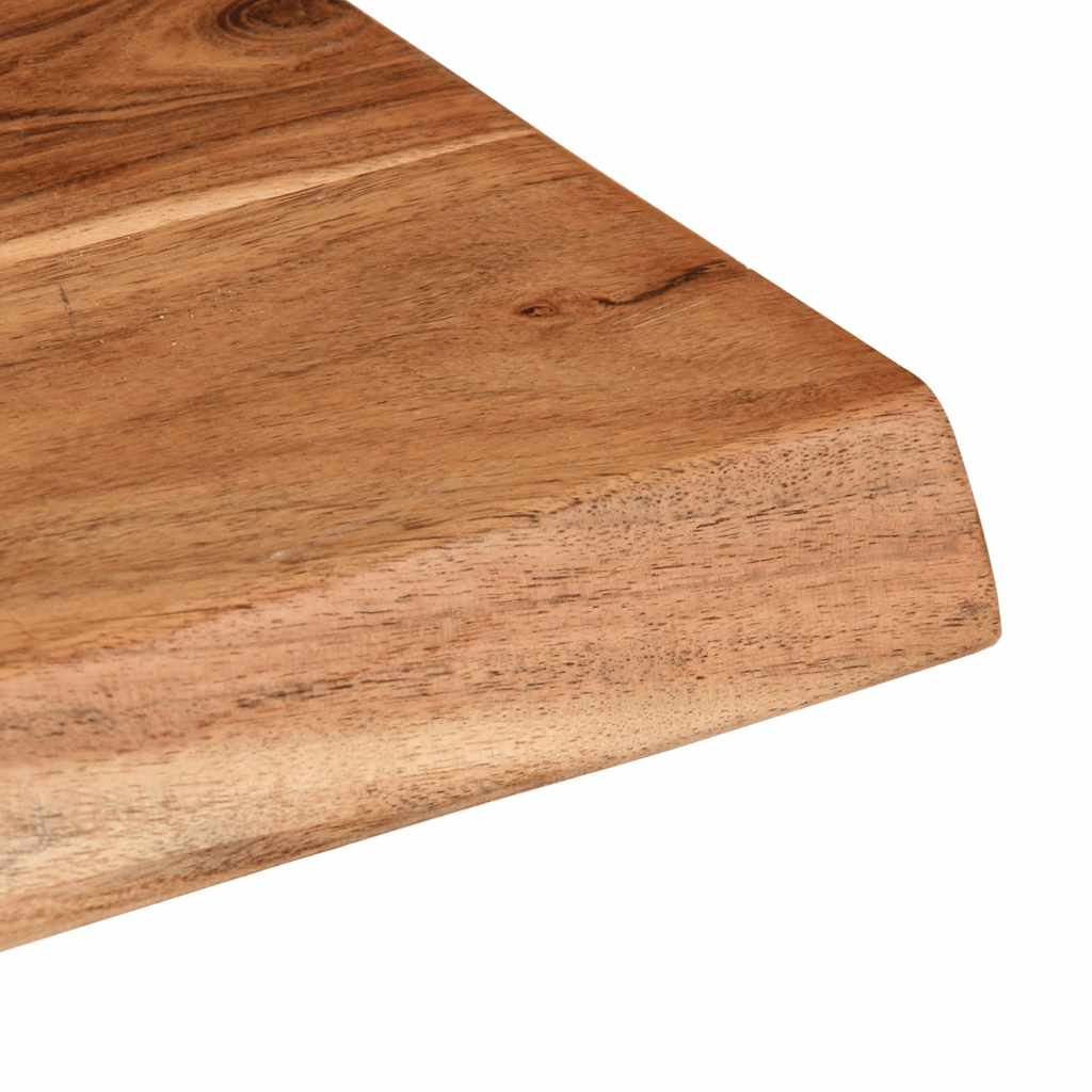 vidaXL Rafturi de perete 2 buc 60x20x3,5 cm Lemn masiv de salcâm vidaXL Rafturi de perete 2 buc 60x20x3,5 cm Lemn masiv de salcâm
