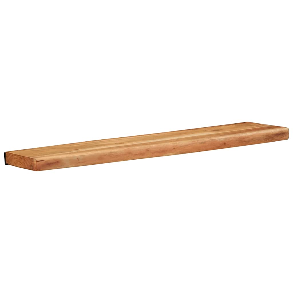 vidaXL Rafturi de perete 2 buc 80x20x3,5 cm Lemn masiv de salcâm vidaXL Rafturi de perete 2 buc 80x20x3,5 cm Lemn masiv de salcâm