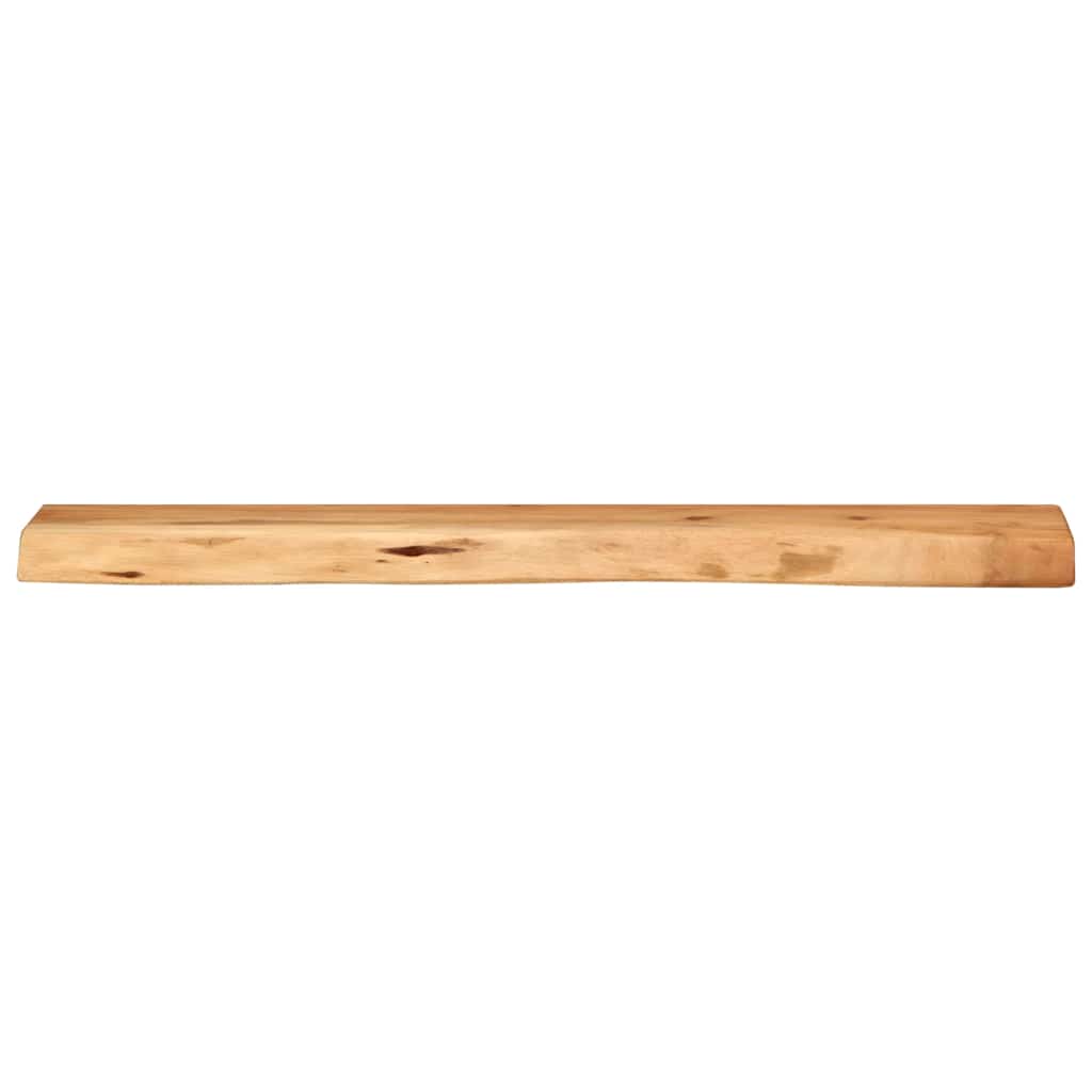vidaXL Rafturi de perete 2 buc 80x20x3,5 cm Lemn masiv de salcâm vidaXL Rafturi de perete 2 buc 80x20x3,5 cm Lemn masiv de salcâm