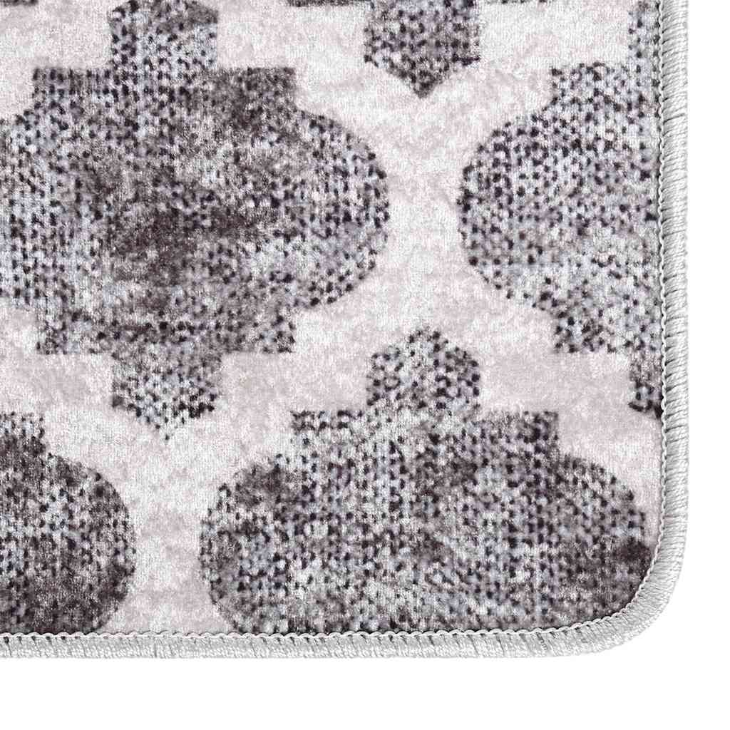 vidaXL Covor lavabil, multicolor, 120x170 cm, anti-alunecare