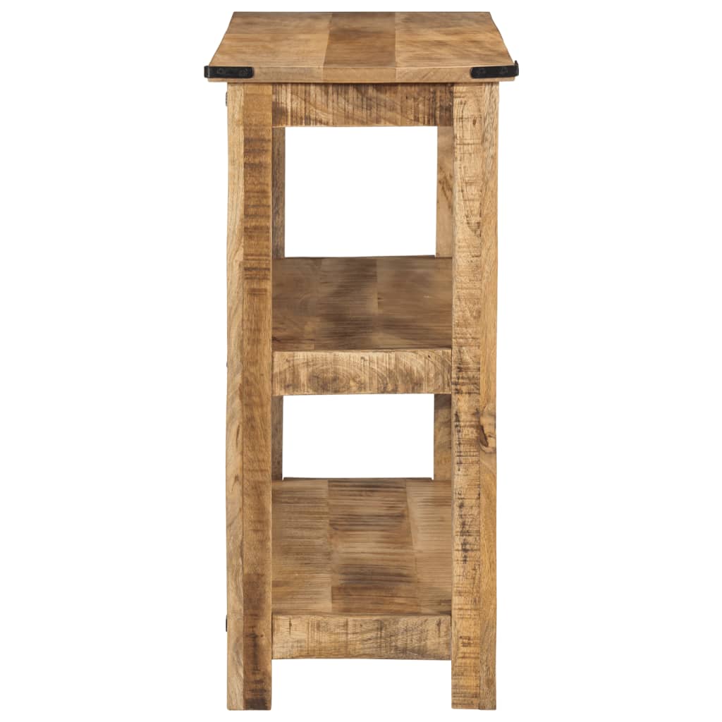 vidaXL Masă consolă, 100x35x75 cm, lemn masiv de mango