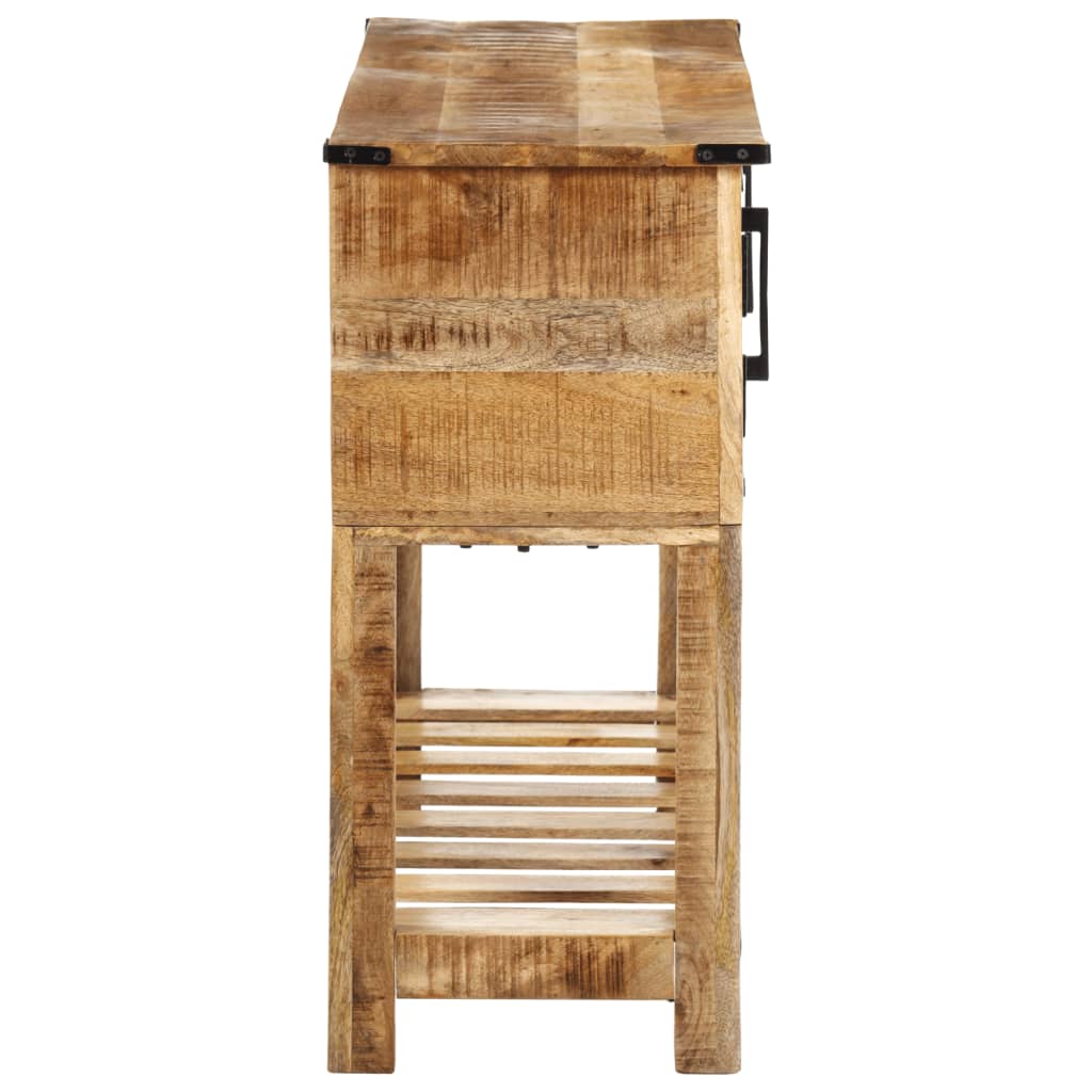 vidaXL Masă consolă, 100x35x75 cm, lemn masiv de mango