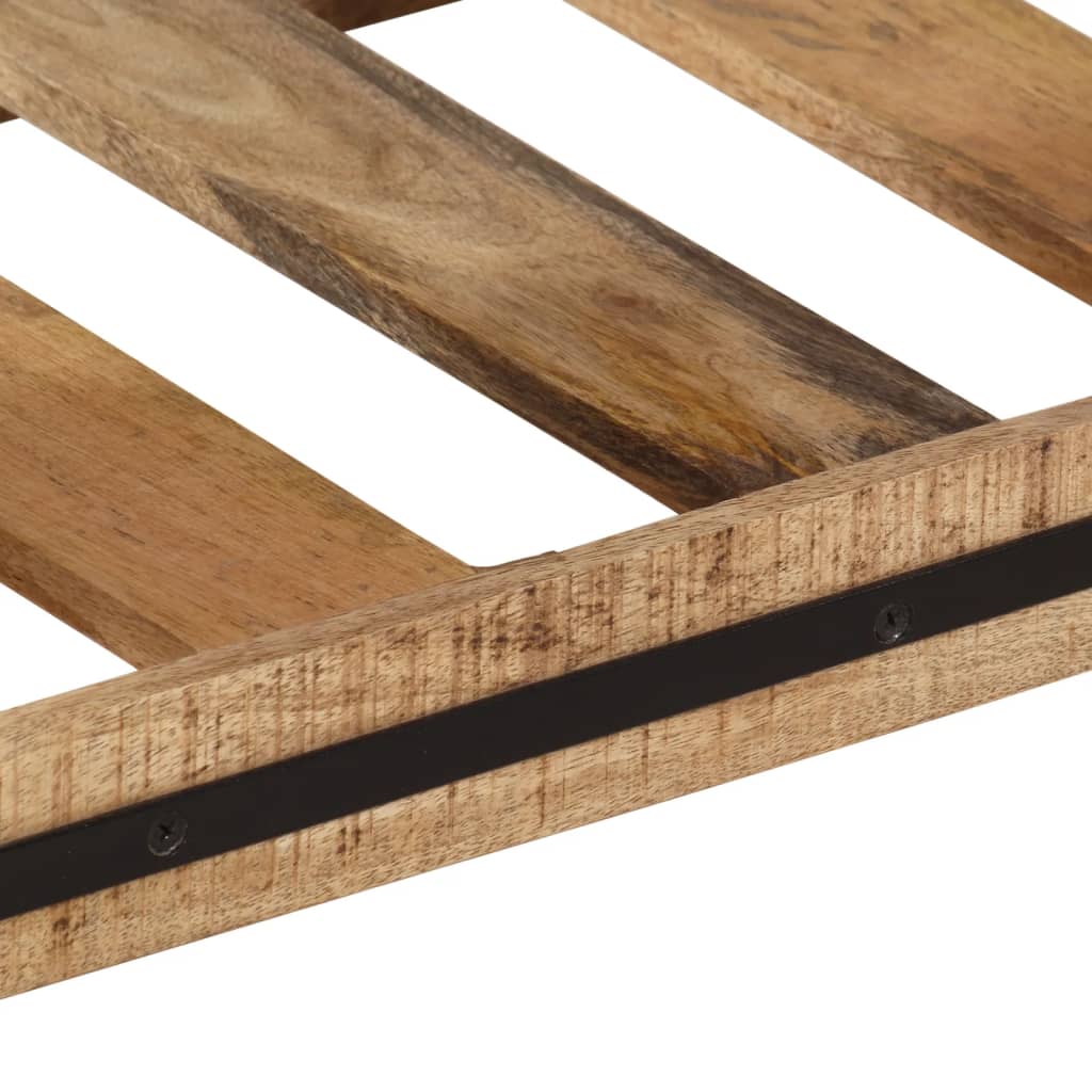 vidaXL Masă consolă, 100x35x75 cm, lemn masiv de mango