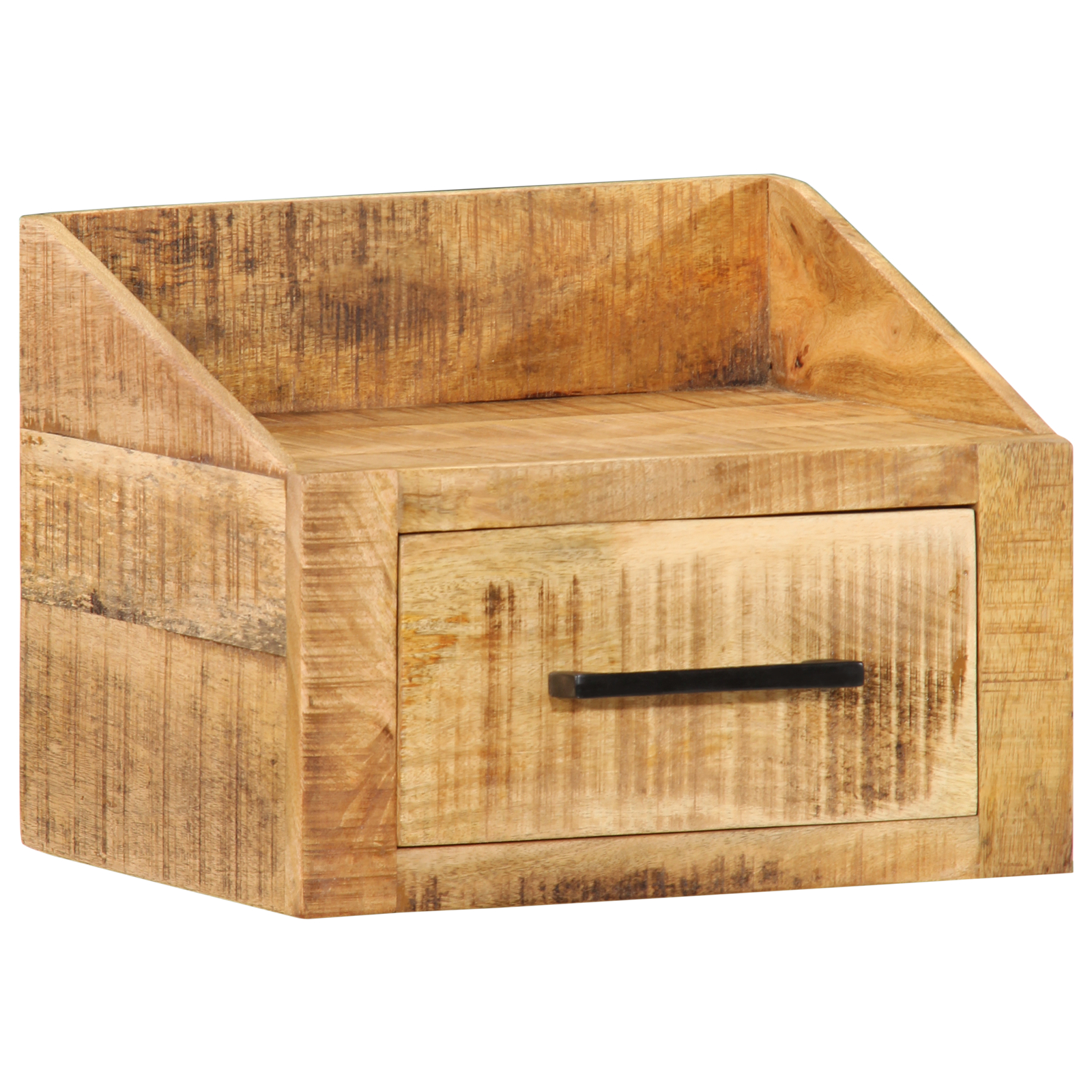 vidaXL Dulap de noapte Maro 40 x 30 x 30 cm Lemn masiv de mango