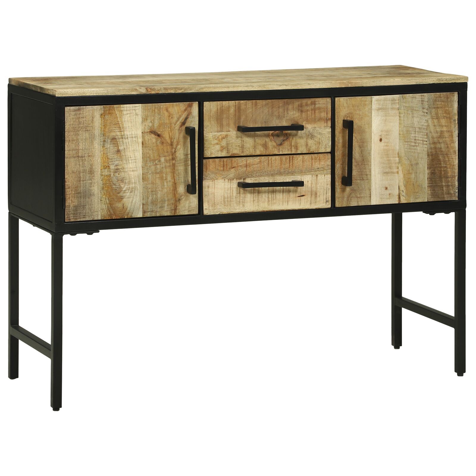 vidaXL Dulap, 100x35x70 cm, lemn masiv mango brut