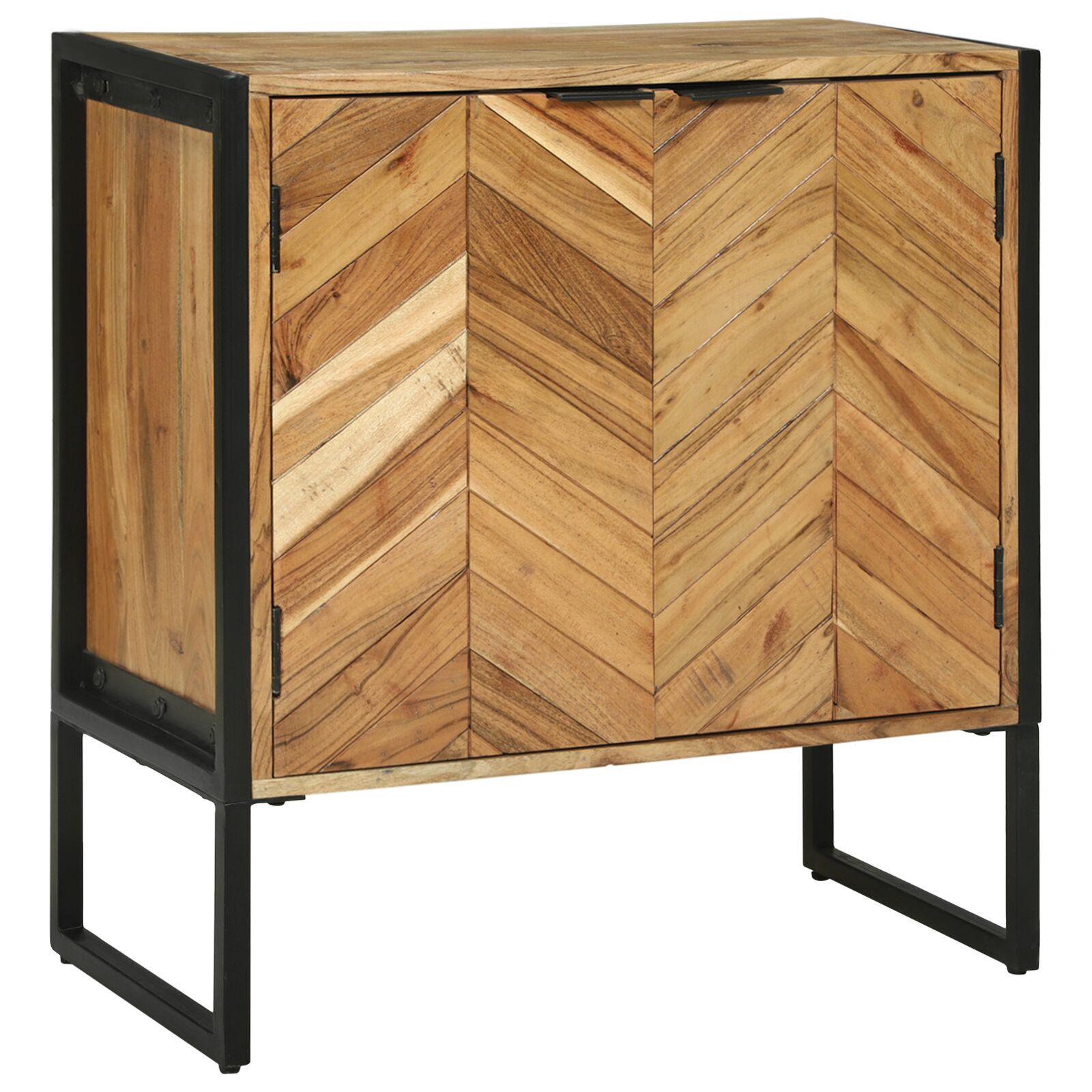 vidaXL Bufet 70x35x75 cm Lemn masiv de acacia vidaXL Bufet 70x35x75 cm Lemn masiv de acacia