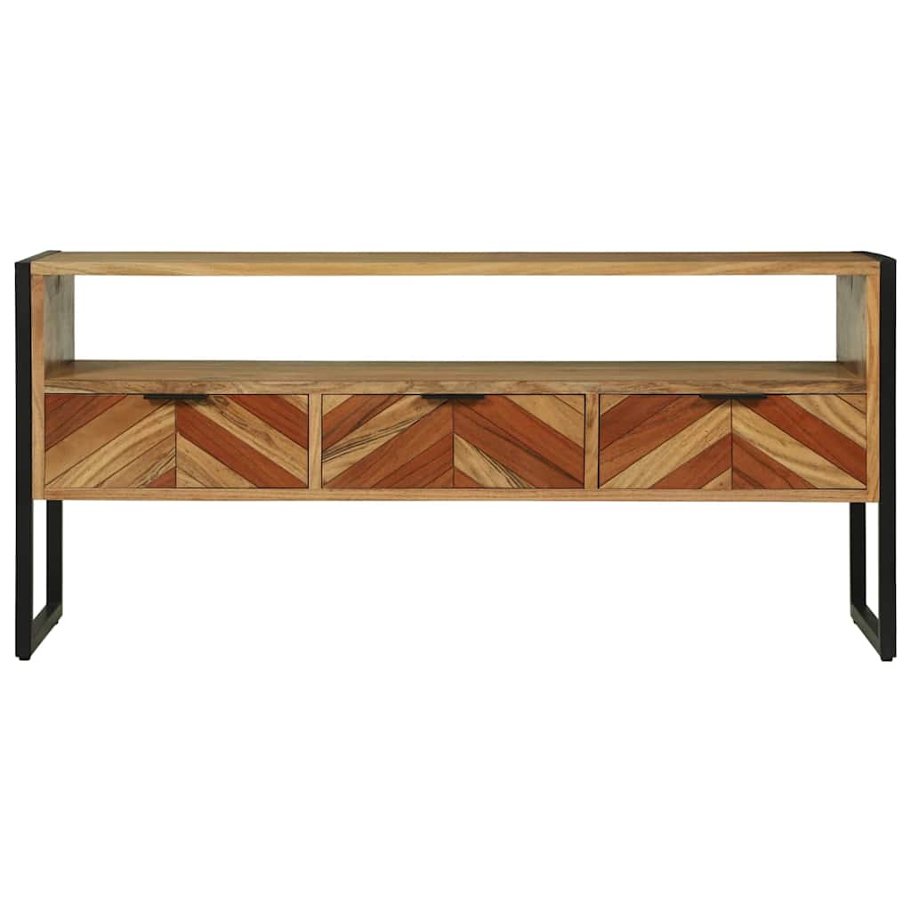 vidaXL Cabinet TV 100x35x50 cm Lemn masiv de acacia vidaXL Cabinet TV 100x35x50 cm Lemn masiv de acacia