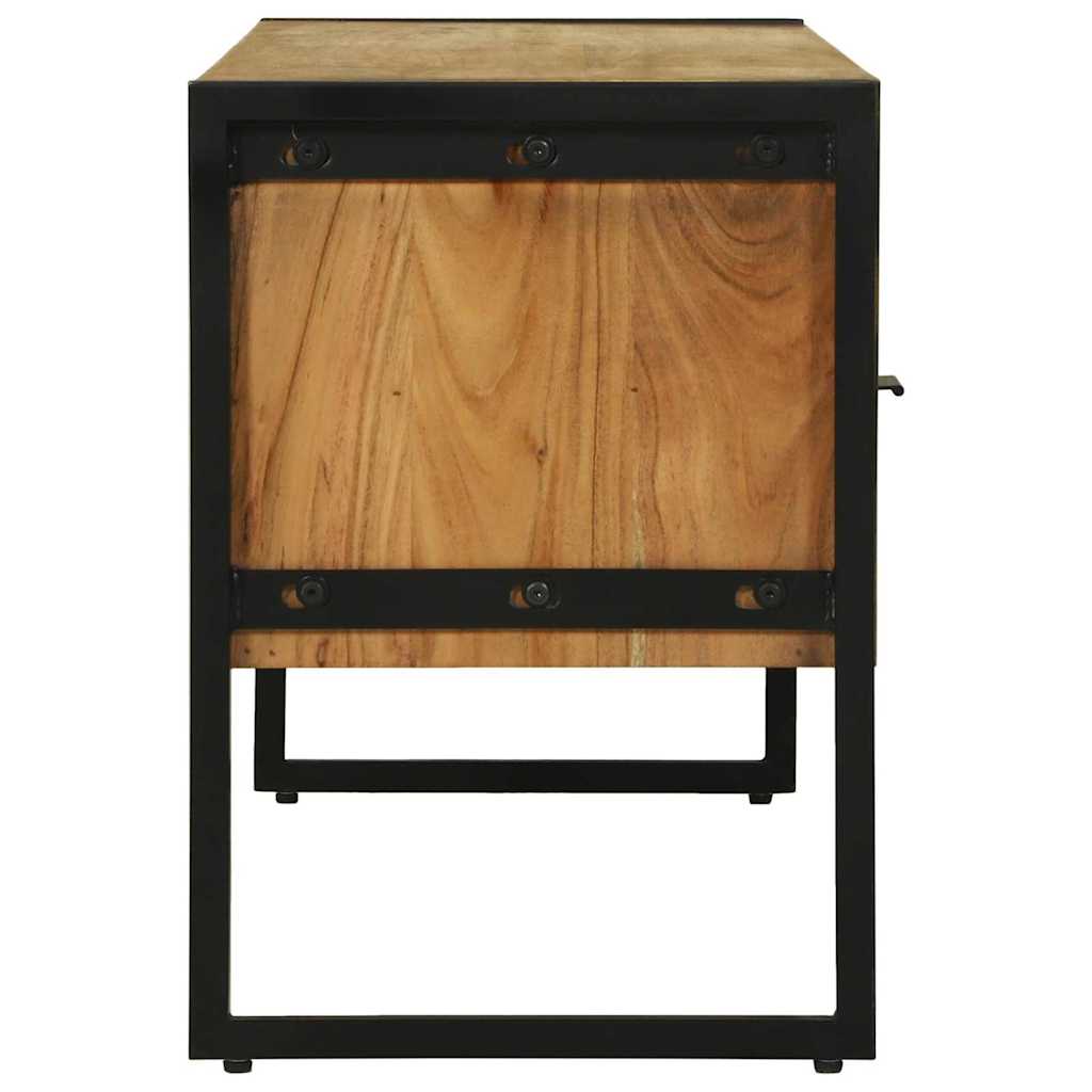 vidaXL Cabinet TV 100x35x50 cm Lemn masiv de acacia vidaXL Cabinet TV 100x35x50 cm Lemn masiv de acacia
