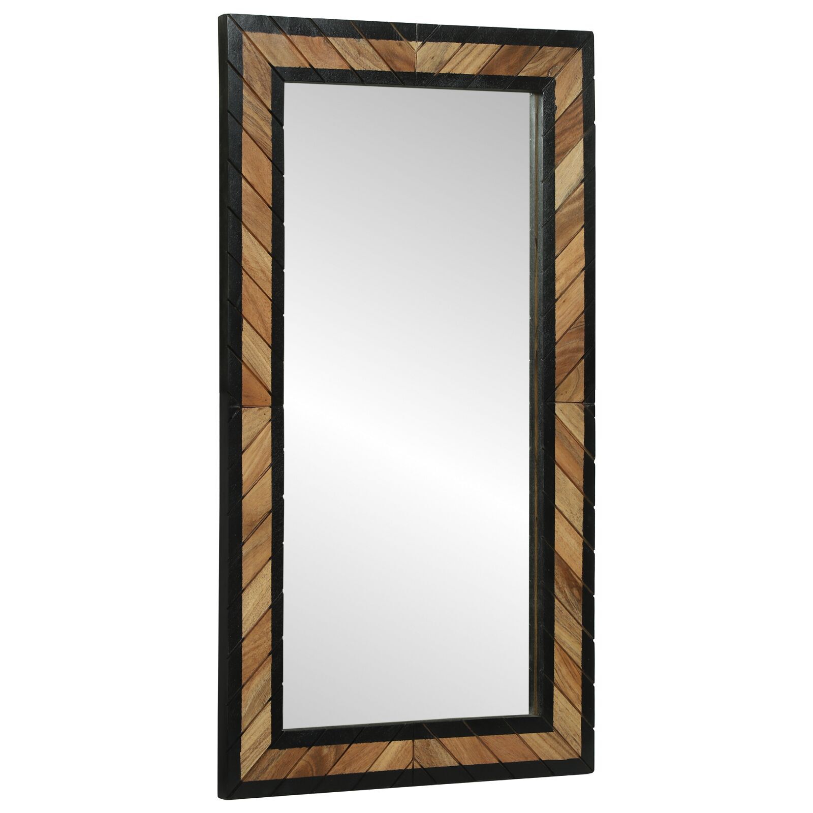 vidaXL Oglindă 90x2x50 cm Lemn solid de acacia