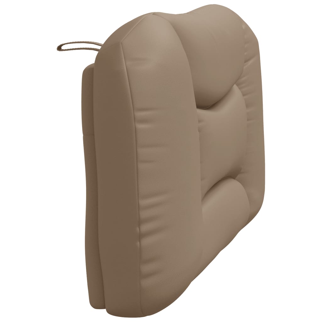 vidaXL Pernă pentru tăblie pat, cappuccino, 100 cm, piele artificială
