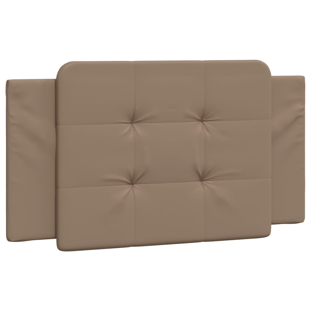 vidaXL Pernă pentru tăblie pat, cappuccino, 100 cm, piele artificială