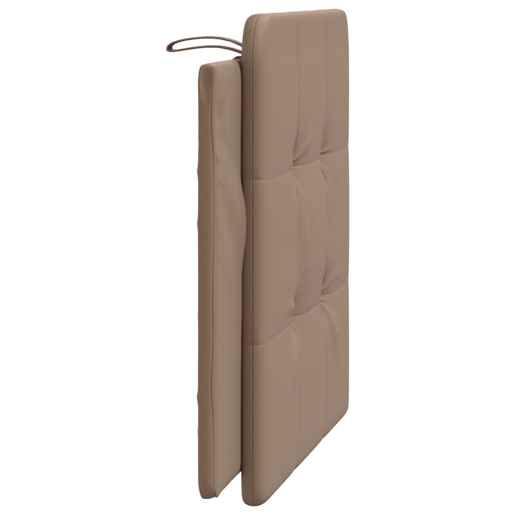 vidaXL Pernă pentru tăblie pat, cappuccino, 100 cm, piele artificială