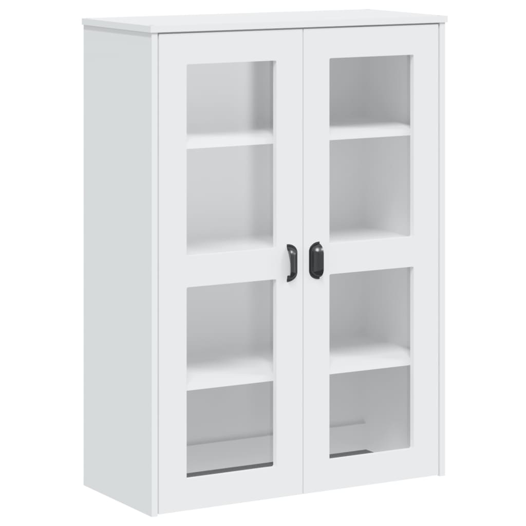 vidaXL Dulap superior „VIKEN”, alb, lemn prelucrat