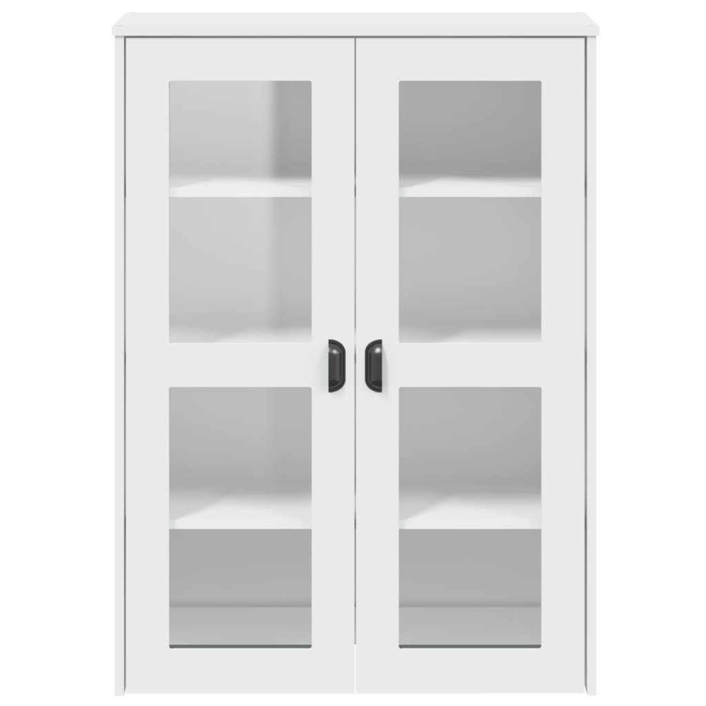 vidaXL Dulap superior „VIKEN”, alb, lemn prelucrat