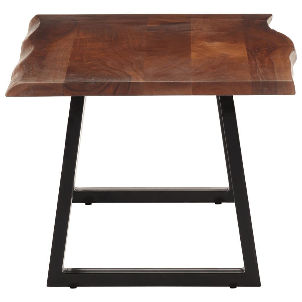 vidaXL Măsuță de cafea, maro miere, 110x55x40 cm, lemn masiv acacia vidaXL Măsuță de cafea, maro miere, 110x55x40 cm, lemn masiv acacia