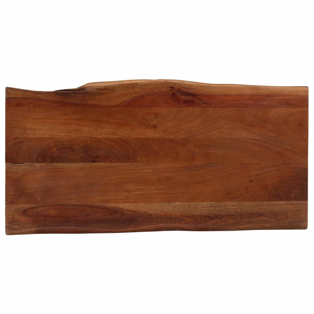 vidaXL Măsuță de cafea, maro miere, 110x55x40 cm, lemn masiv acacia vidaXL Măsuță de cafea, maro miere, 110x55x40 cm, lemn masiv acacia