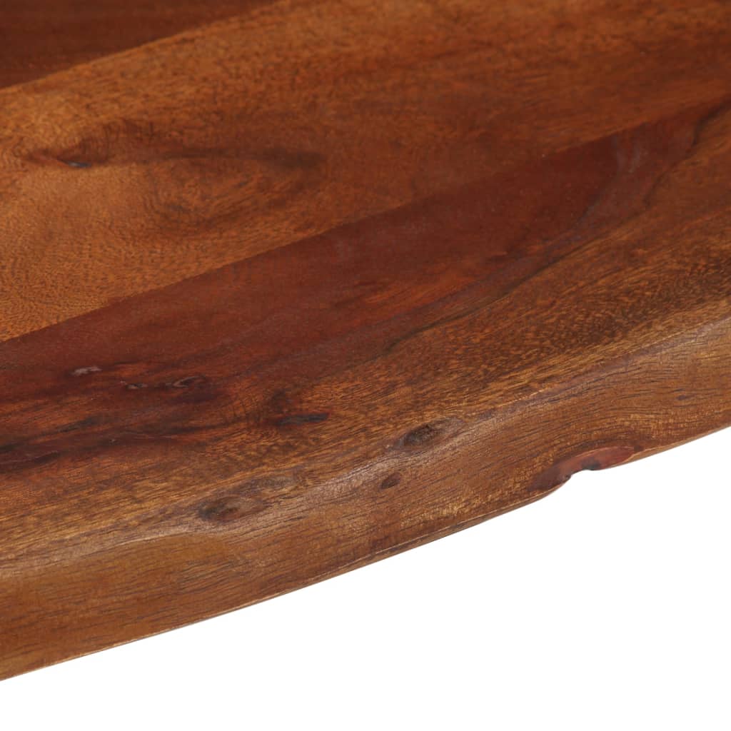 vidaXL Măsuță de cafea, maro miere, 110x55x40 cm, lemn masiv acacia vidaXL Măsuță de cafea, maro miere, 110x55x40 cm, lemn masiv acacia