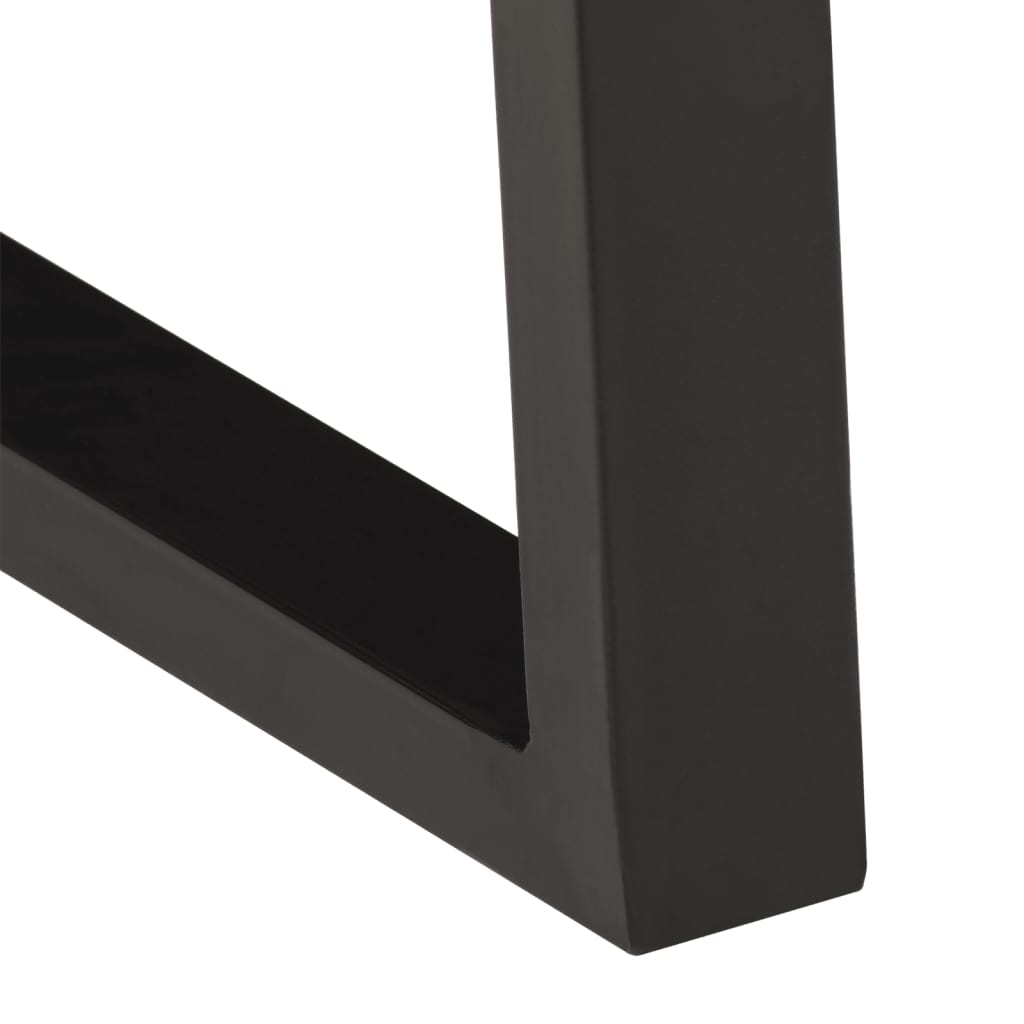 vidaXL Măsuță de cafea, 110x55x40 cm, lemn masiv acacia