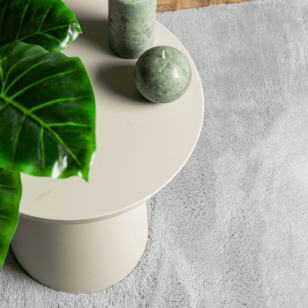 vidaXL Covor HUARTE, fir scurt, moale și lavabil, gri, 200x280 cm