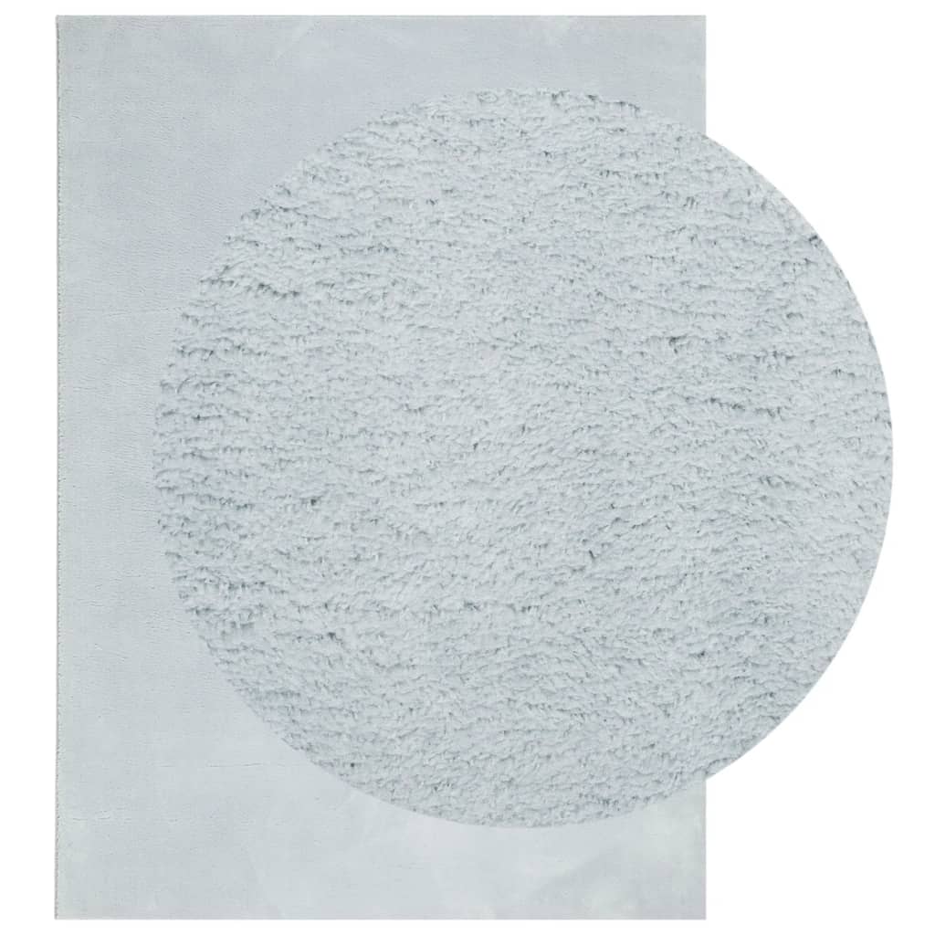 vidaXL Covor HUARTE, fir scurt, moale și lavabil, albastru, 200x280 cm