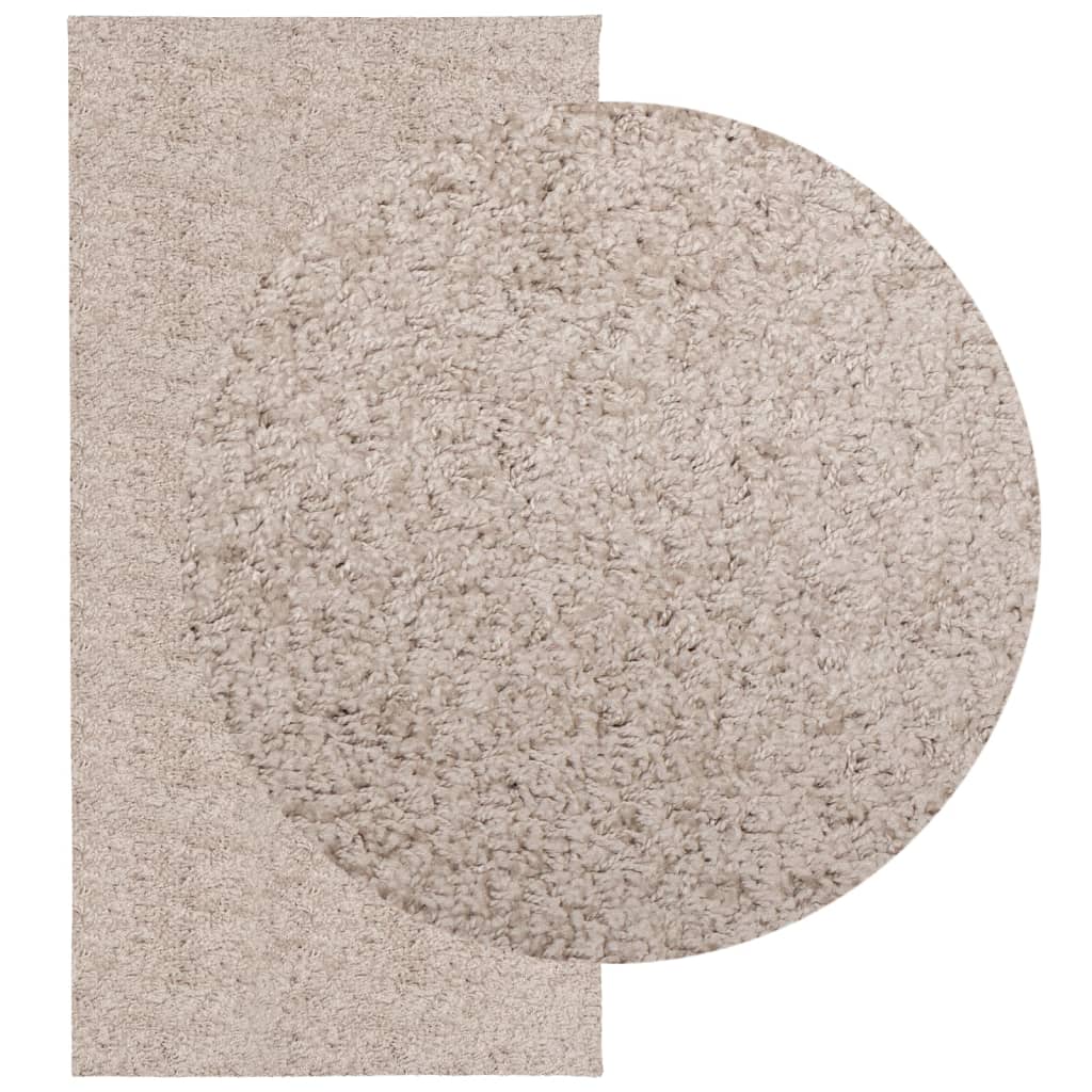 vidaXL Covor pufos "PAMPLONA" cu fire înalte, bej modern, 100x200 cm