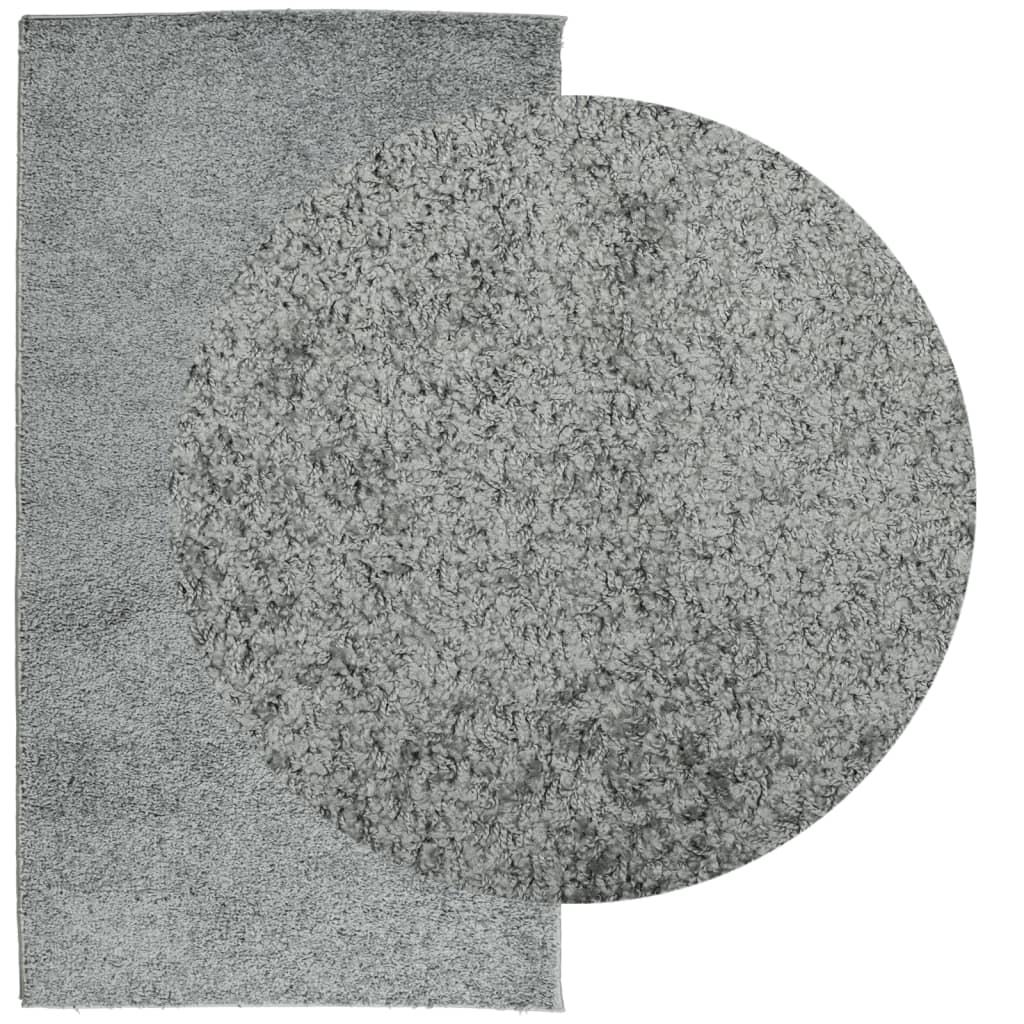 vidaXL Covor pufos "PAMPLONA" cu fire înalte, verde modern, 60x110 cm vidaXL Covor pufos "PAMPLONA" cu fire înalte, verde modern, 60x110 cm