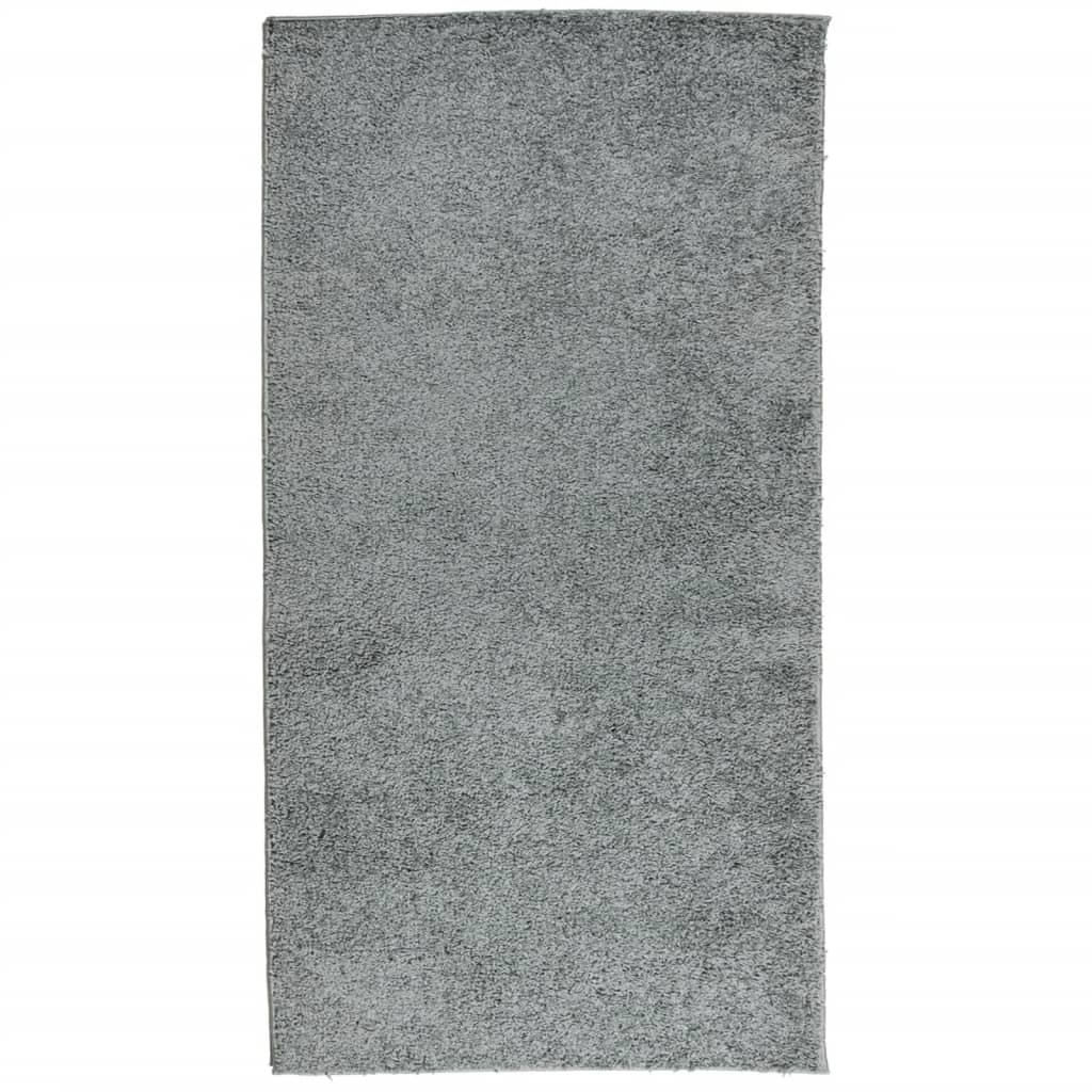 vidaXL Covor pufos "PAMPLONA" cu fire înalte, verde modern, 80x150 cm vidaXL Covor pufos "PAMPLONA" cu fire înalte, verde modern, 80x150 cm