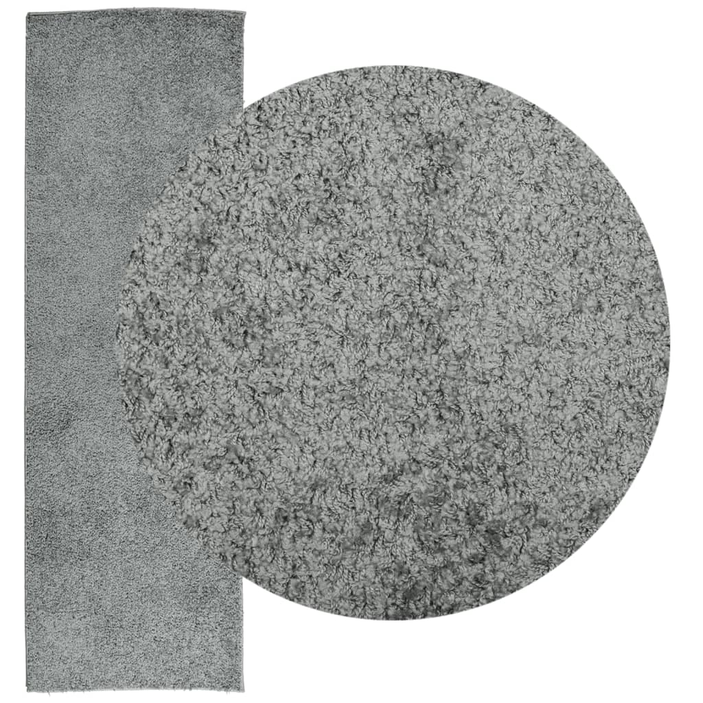 vidaXL Covor pufos "PAMPLONA" cu fire înalte, verde modern, 80x250 cm vidaXL Covor pufos "PAMPLONA" cu fire înalte, verde modern, 80x250 cm
