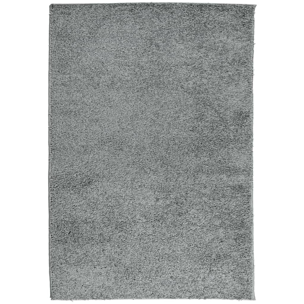 vidaXL Covor pufos "PAMPLONA" cu fire înalte, verde modern, 140x200 cm vidaXL Covor pufos "PAMPLONA" cu fire înalte, verde modern, 140x200 cm