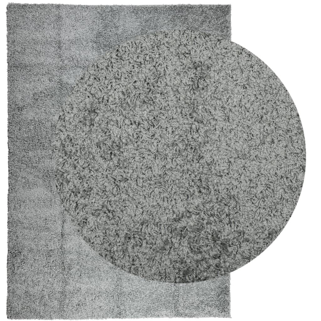 vidaXL Covor pufos "PAMPLONA" cu fire înalte, verde modern, 240x340 cm vidaXL Covor pufos "PAMPLONA" cu fire înalte, verde modern, 240x340 cm