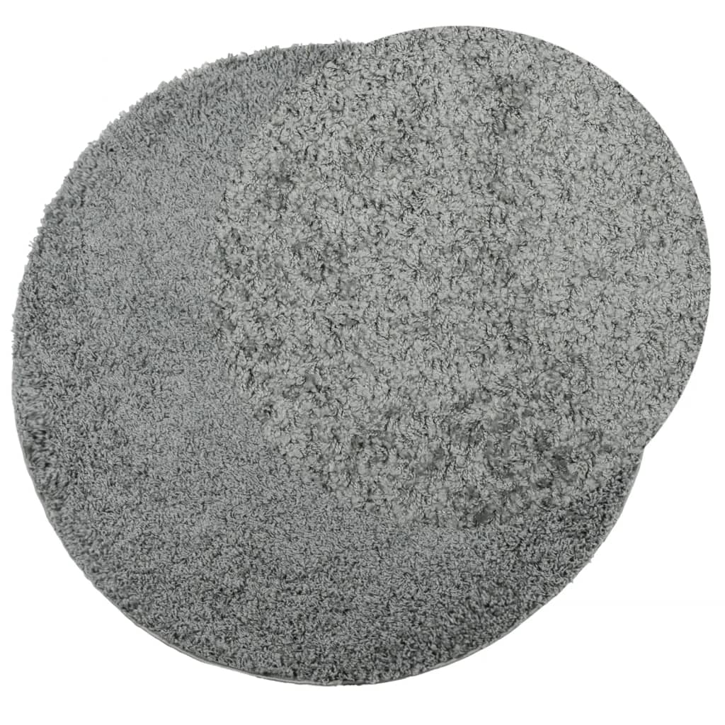 vidaXL Covor pufos "PAMPLONA" cu fire înalte, verde modern, Ø 100 cm vidaXL Covor pufos "PAMPLONA" cu fire înalte, verde modern, Ø 100 cm