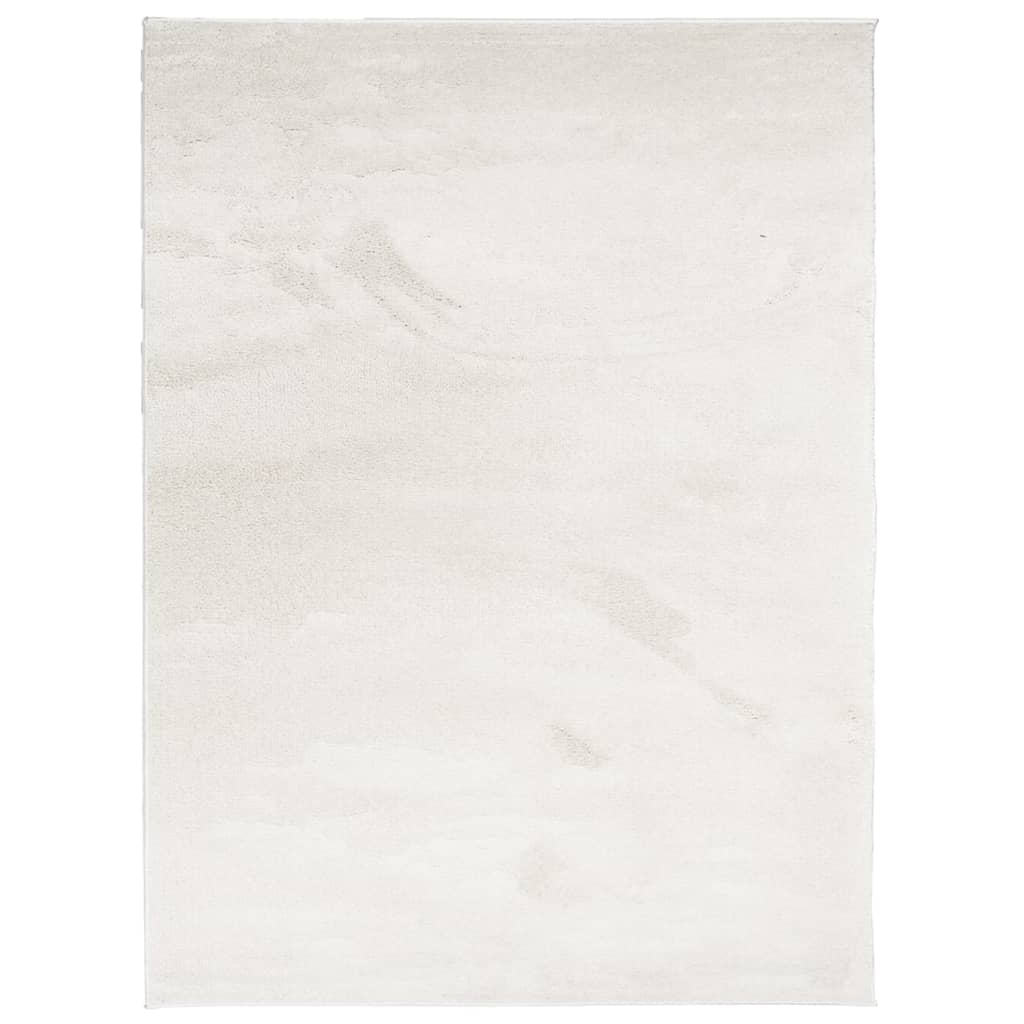 vidaXL Covor „OVIEDO”, fire scurte, bej, 240x340 cm vidaXL Covor „OVIEDO”, fire scurte, bej, 240x340 cm