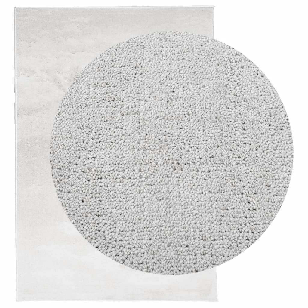 vidaXL Covor „OVIEDO”, fire scurte, gri, 200x280 cm vidaXL Covor „OVIEDO”, fire scurte, gri, 200x280 cm