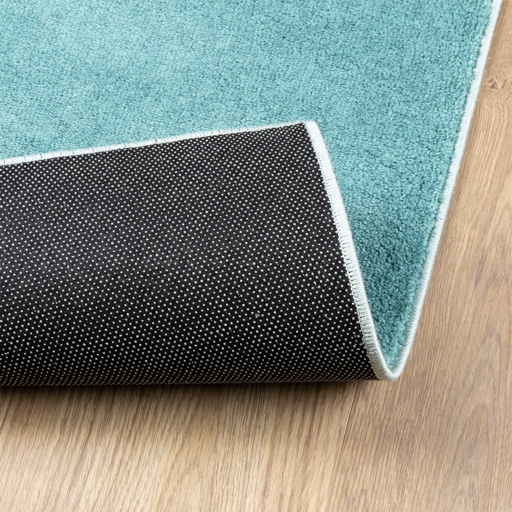 vidaXL Covor „OVIEDO”, fire scurte, verde, 60x110 cm vidaXL Covor „OVIEDO”, fire scurte, verde, 60x110 cm