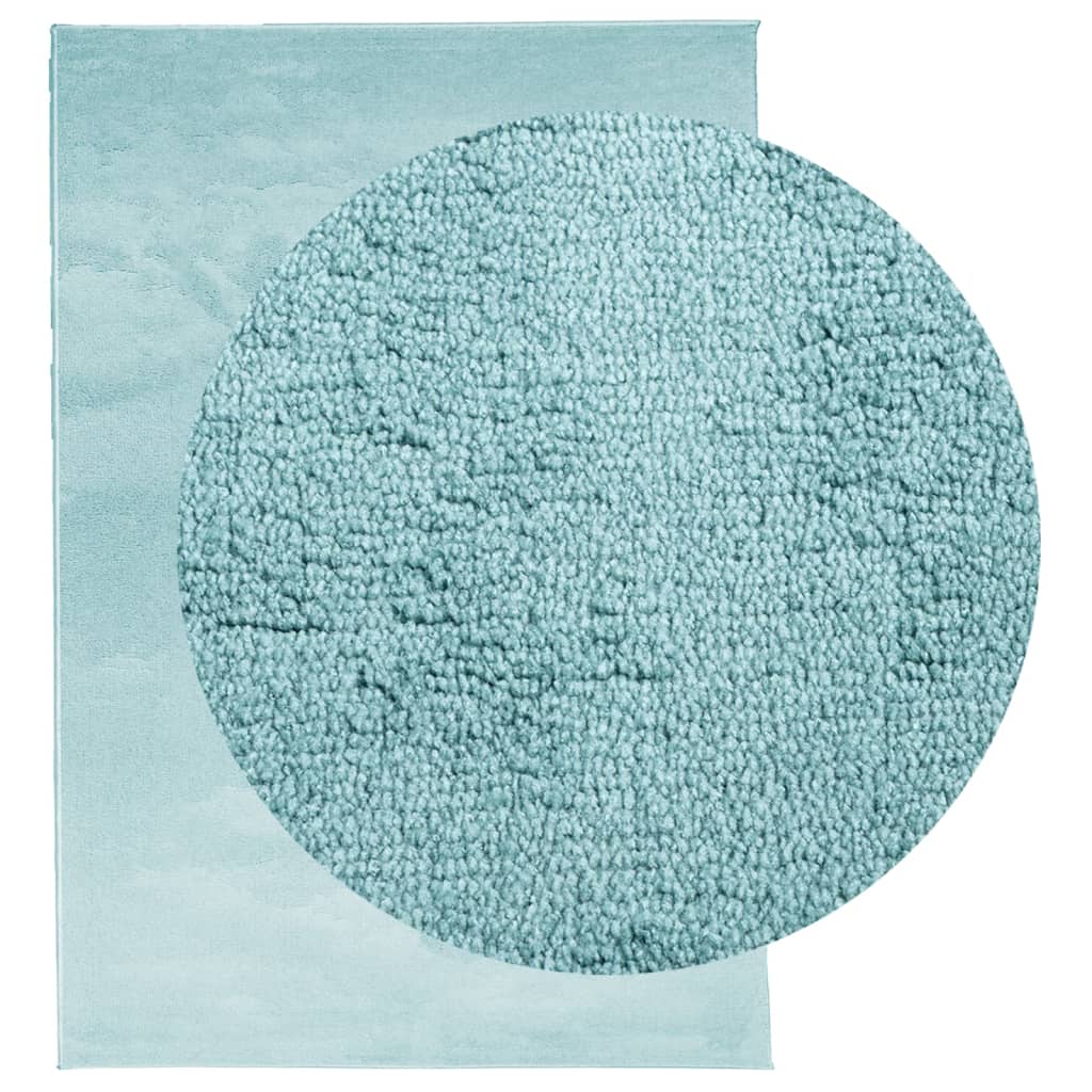 vidaXL Covor „OVIEDO”, fire scurte, verde, 120x170 cm vidaXL Covor „OVIEDO”, fire scurte, verde, 120x170 cm