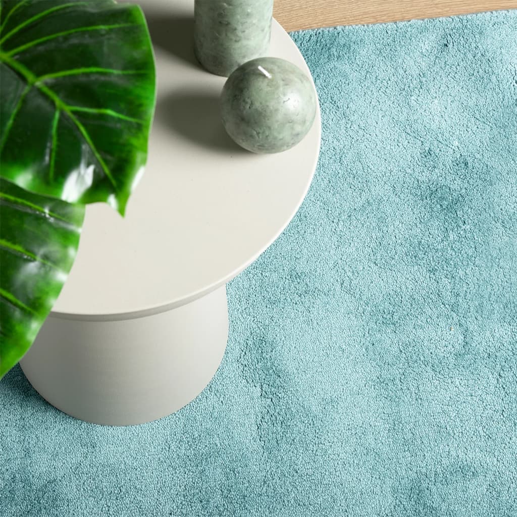 vidaXL Covor „OVIEDO”, fire scurte, verde, 120x170 cm vidaXL Covor „OVIEDO”, fire scurte, verde, 120x170 cm